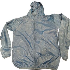 NWT-PACKABLE RAIN JACKET